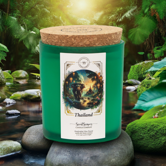 Thailand | Scented Soy Wax Candle