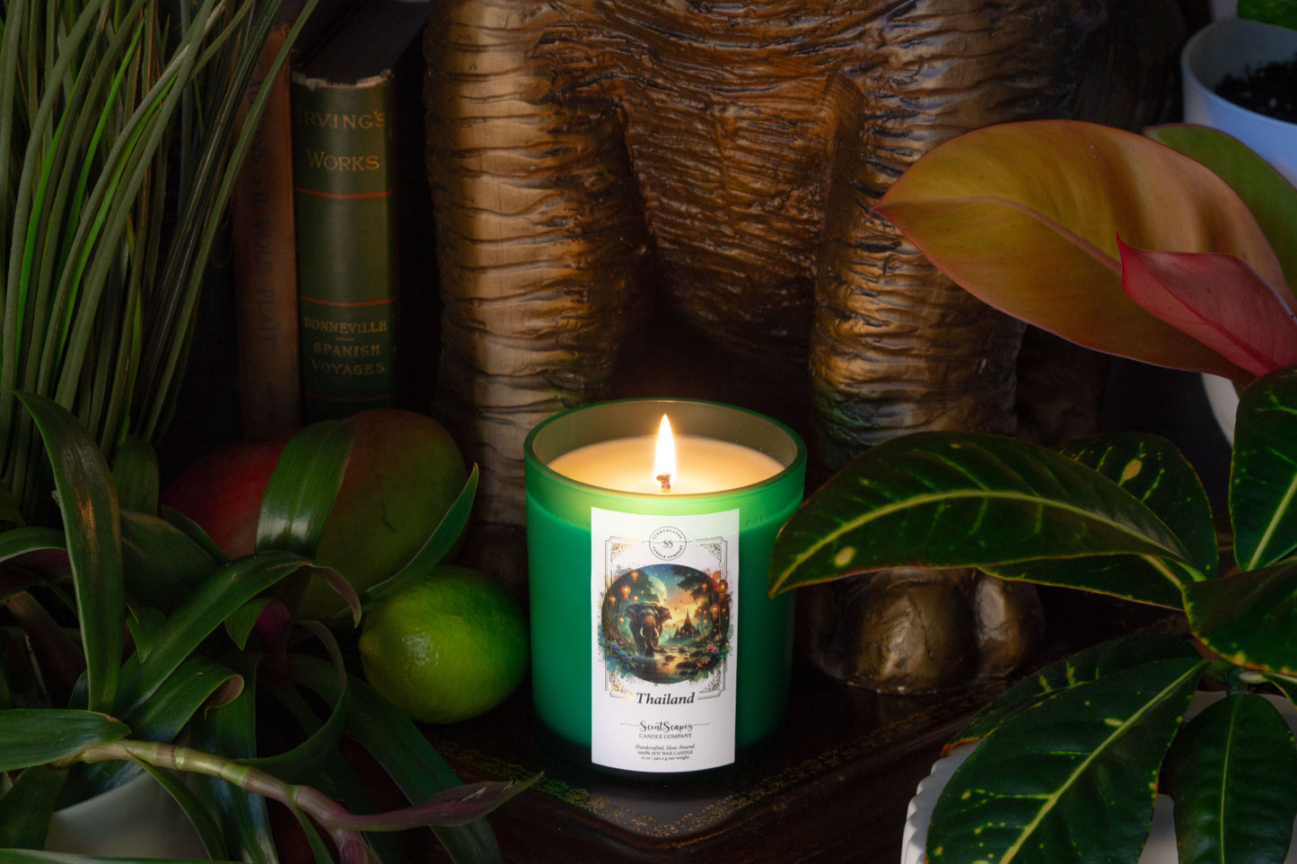 Thailand | Scented Soy Wax Candle