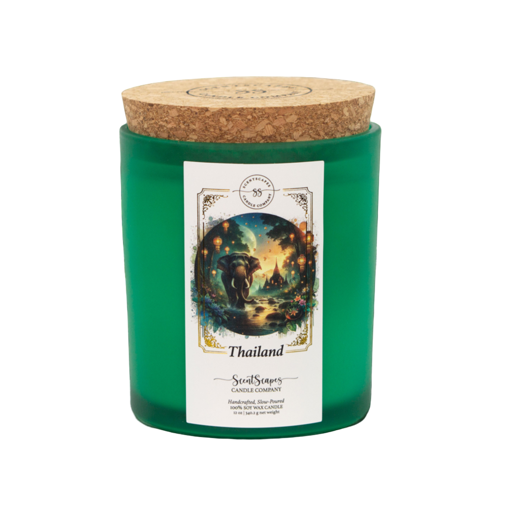 Thailand | Scented Soy Wax Candle