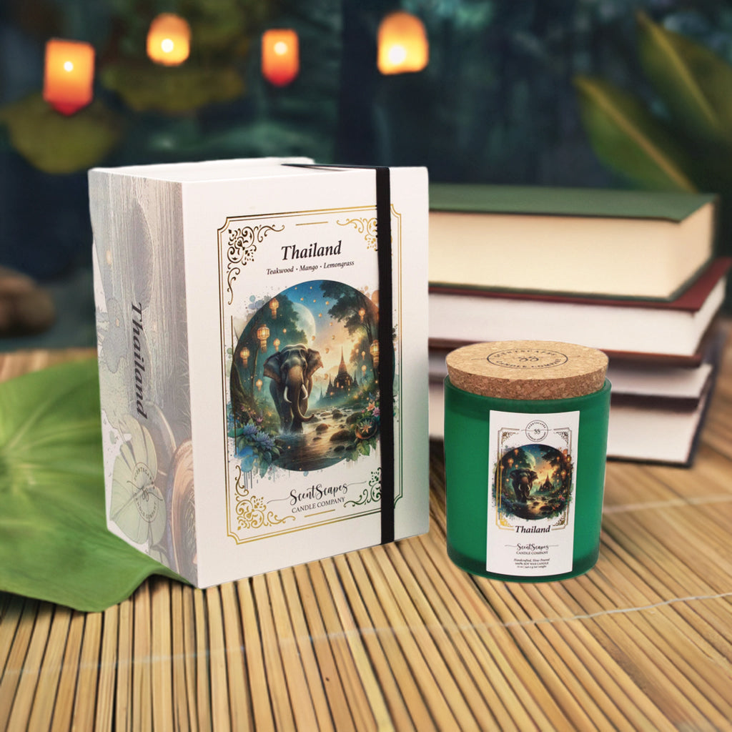 Thailand | Scented Soy Wax Candle