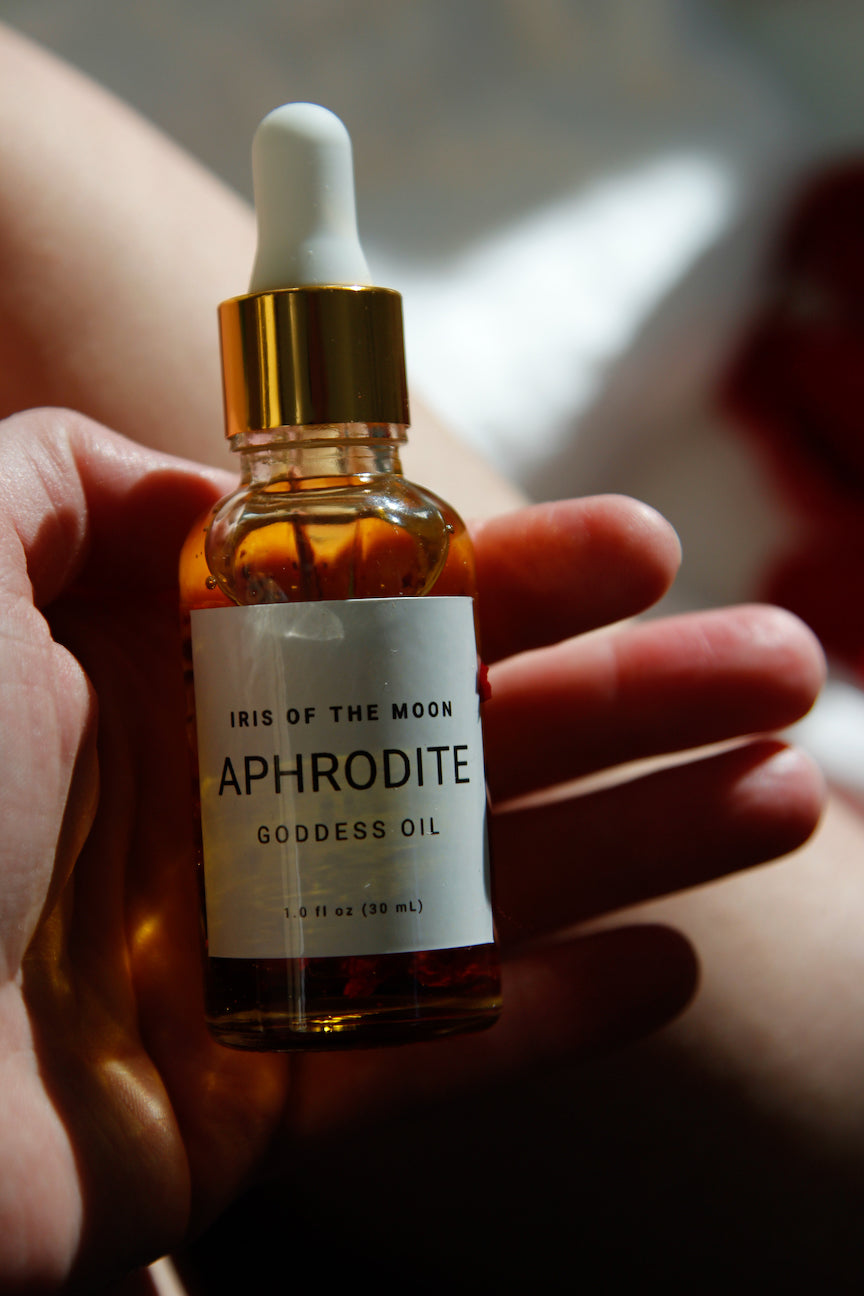 Aphrodite Scented Body Oil