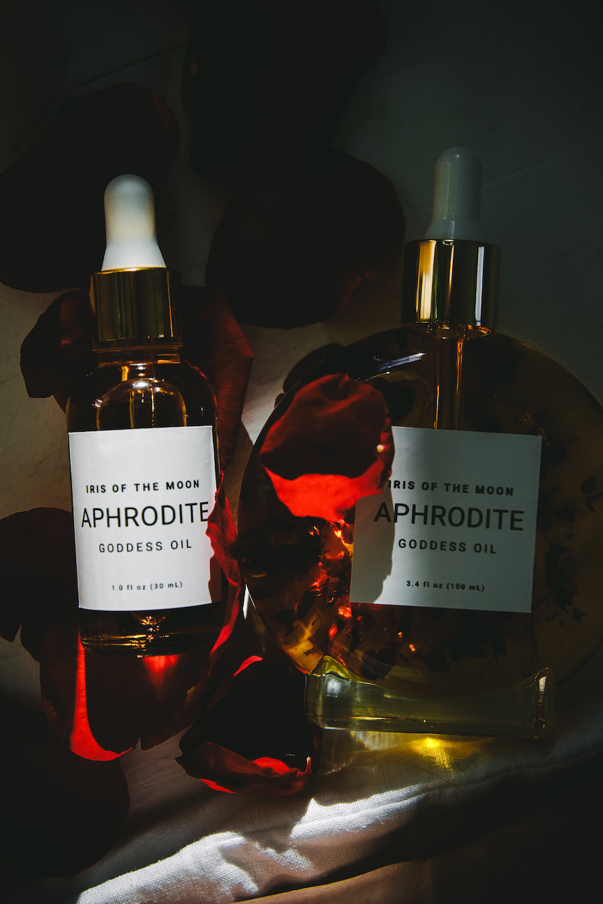 Aphrodite Scented Body Oil