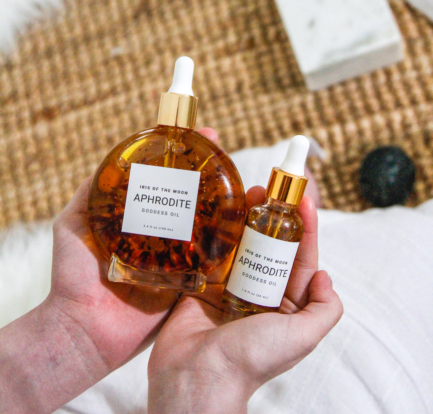 Aphrodite Scented Body Oil