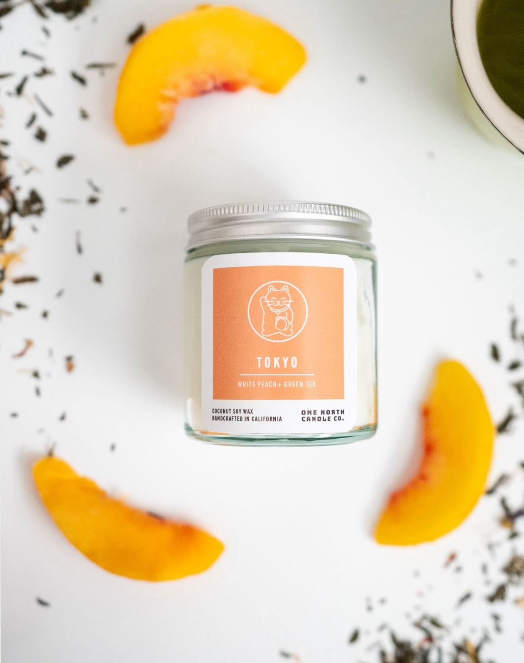 Tokyo (white peach | green tea)