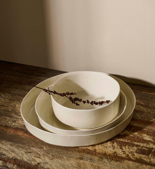 Trega Serving Bowl Set