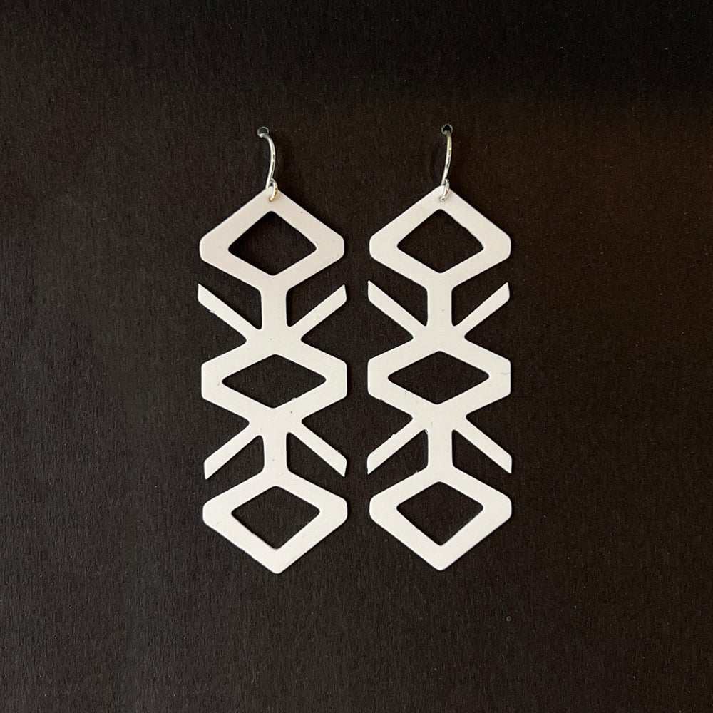 Tropical Vine Earrings