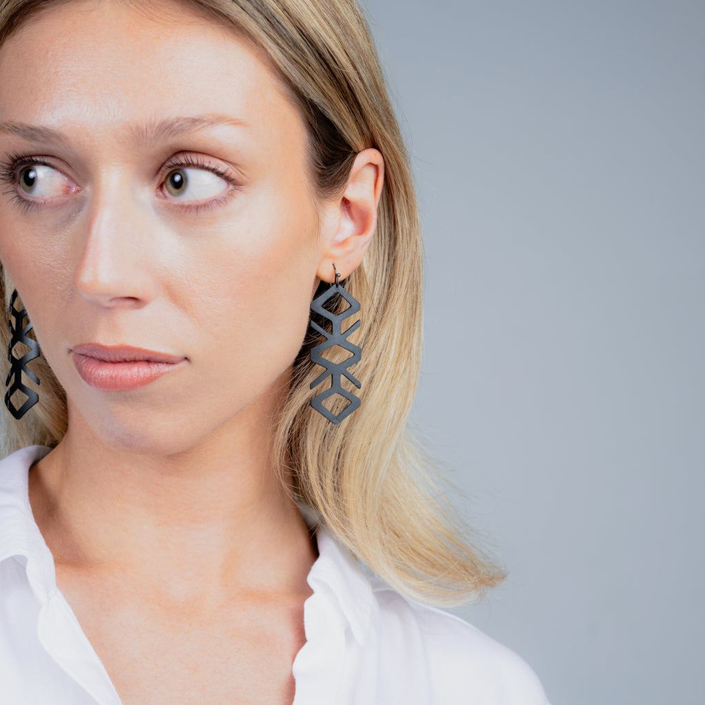 Tropical Vine Earrings