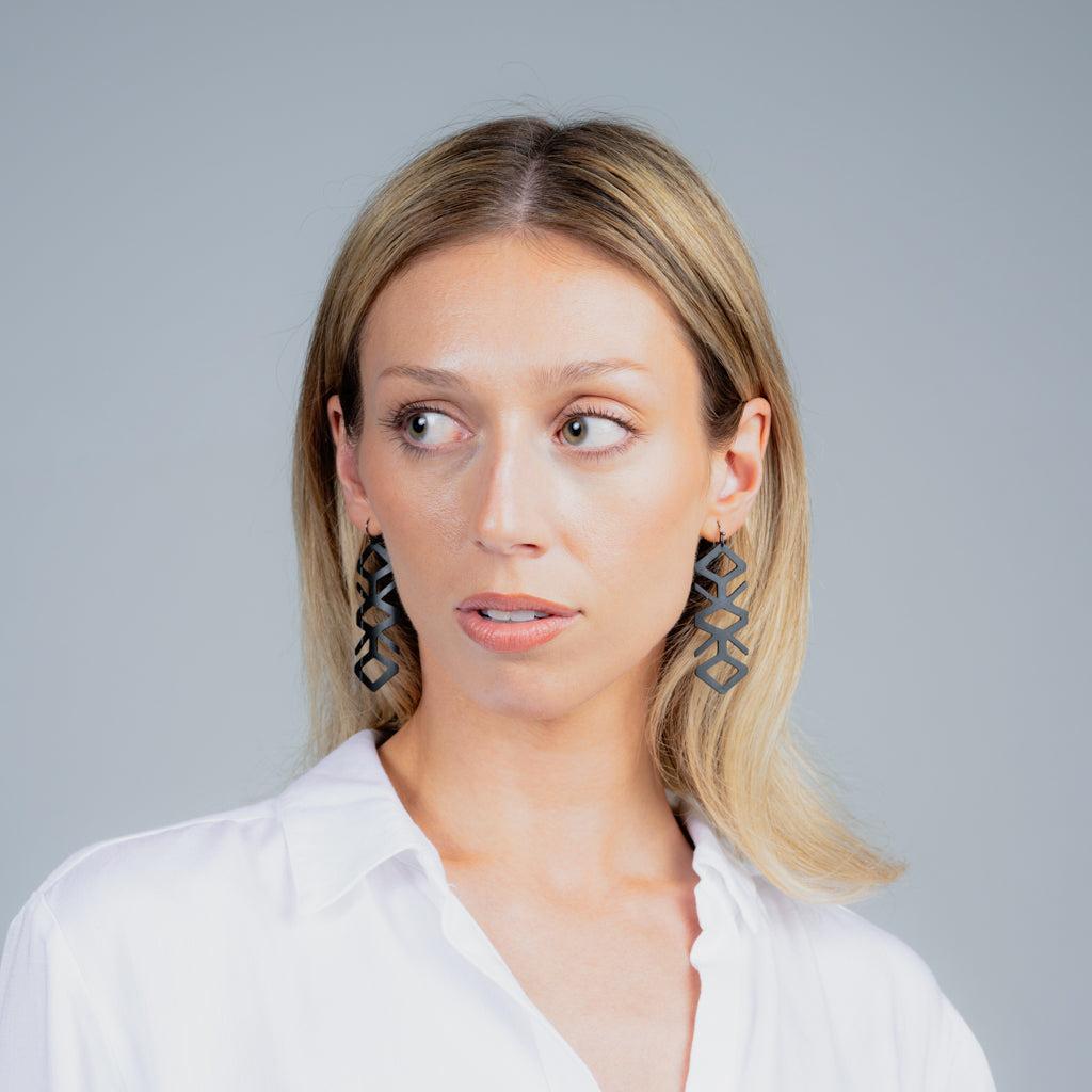 Tropical Vine Earrings