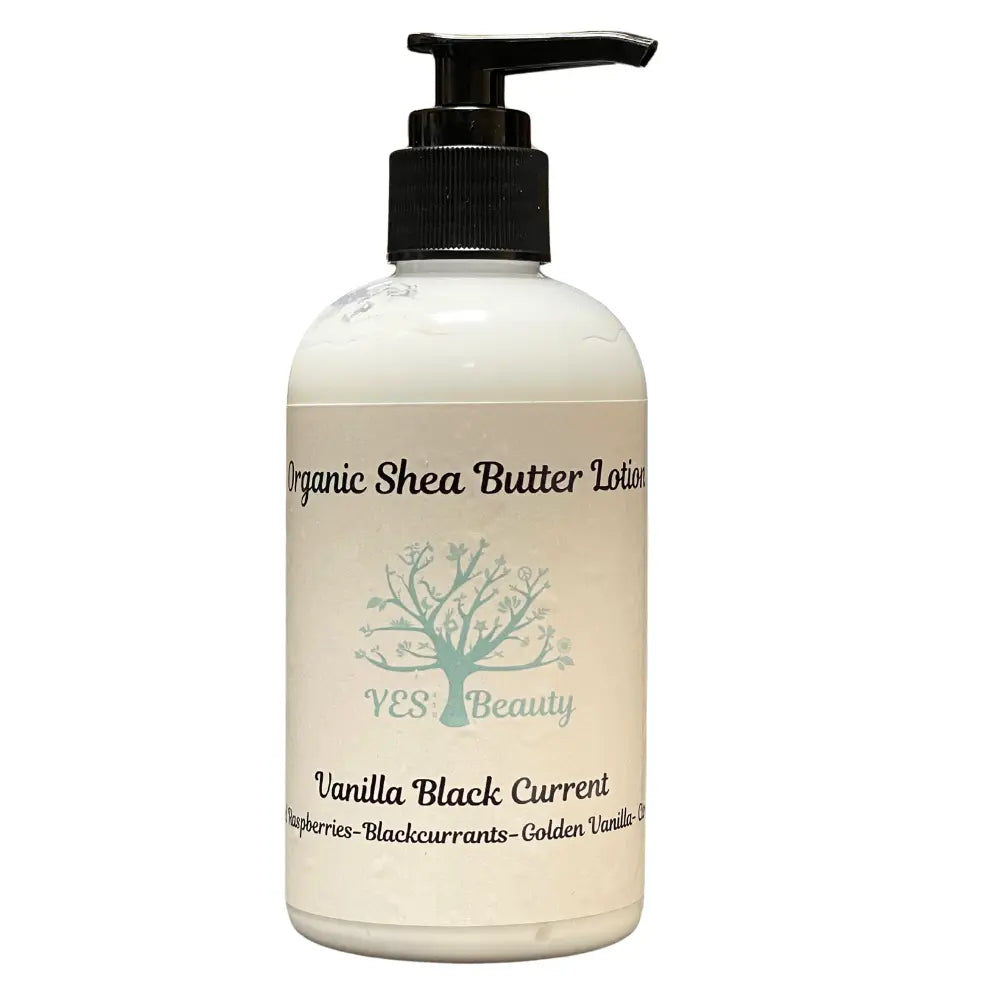 Handmade Body Lotion w/Organic Shea Butter - You Choose Scent!