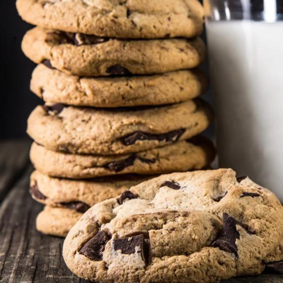 Gluten Free Chocolate Chip Cookie Mix | 16 oz | Heartland Gourmet | 2017