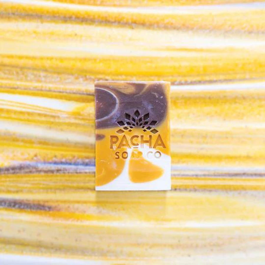 Almond Goat's Milk Soap Bar | 4 oz | Pacha Soap Company