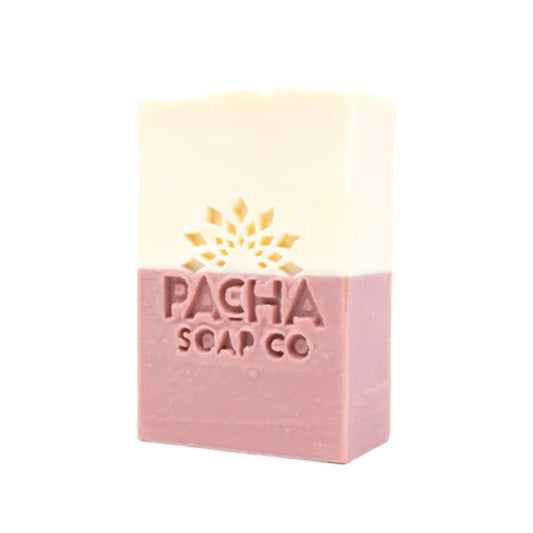 Jasmine Gardenia Soap | 4 oz | Pacha Soap Company