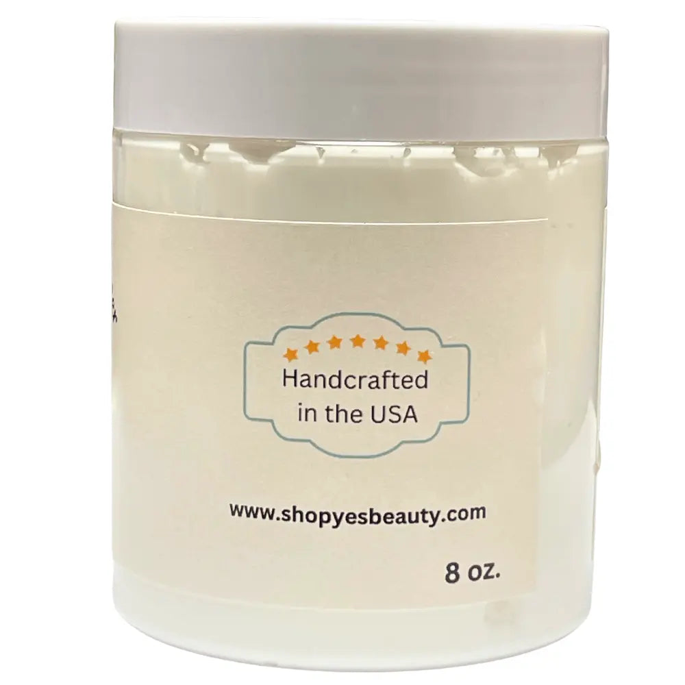 Body Butter Handmade Organic Shea - You Choose Scent - Rich & Creamy - 10 oz