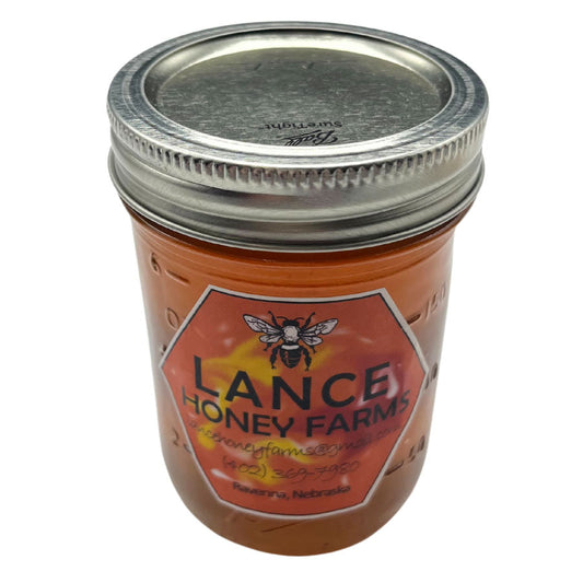 All Natural Raw Honey | 12 oz | Lance Honey Farms