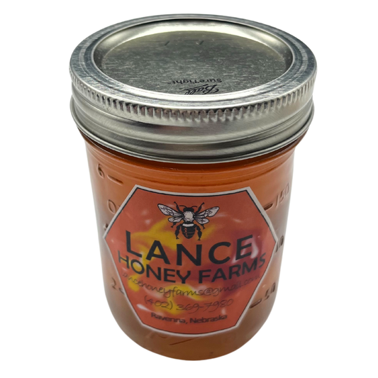 All Natural Raw Honey | 12 oz | Lance Honey Farms