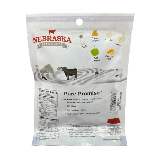 Original Beef Jerky | 1.5 oz | Nebraska Star Beef