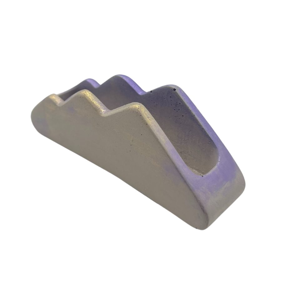 Business Card Holder | Multiple Designs | Color Crete Creation