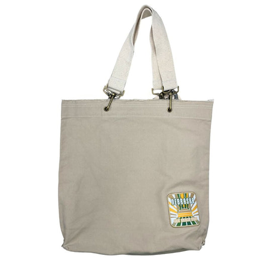 SALE | Nebraska Great American Desert Tote Bag | Multiple Colors | Screen Machine