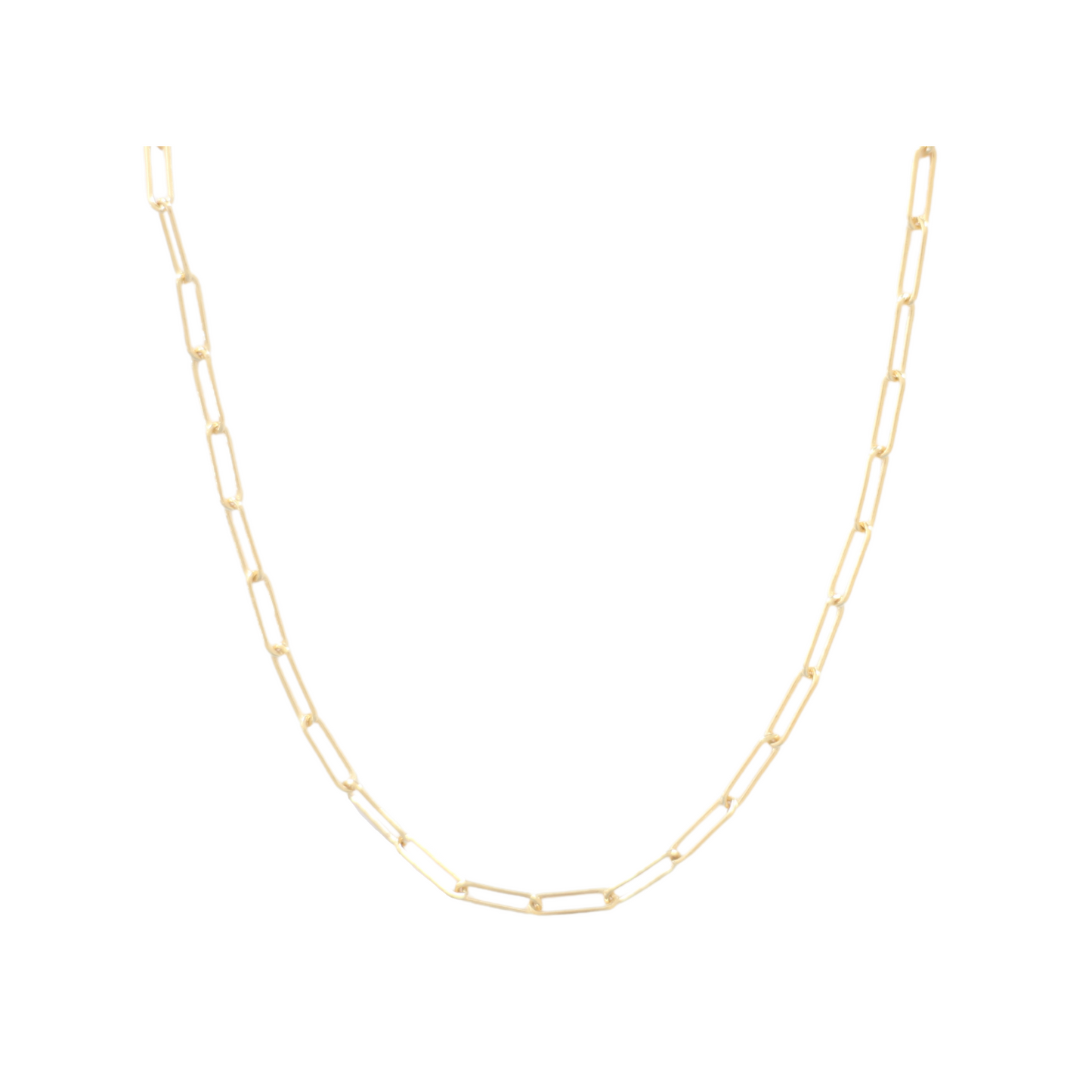 Grand Paperclip Necklace