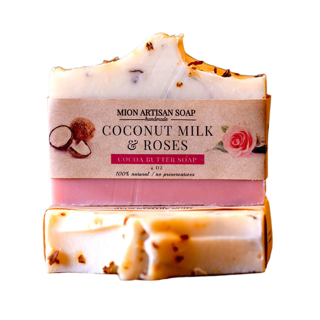 Coconut Milk and Roses | Mango Butter Soap