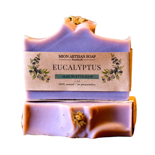 Eucalyptus | Aloe Butter Soap