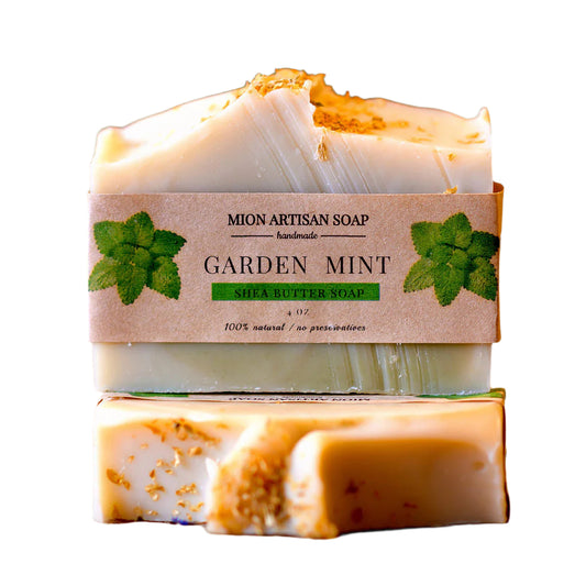 Garden Mint | Shea Butter Soap