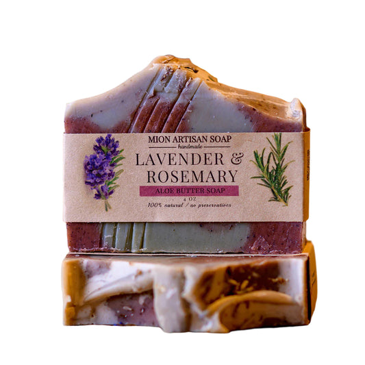 Lavender and Rosemary | Aloe Butter Soap