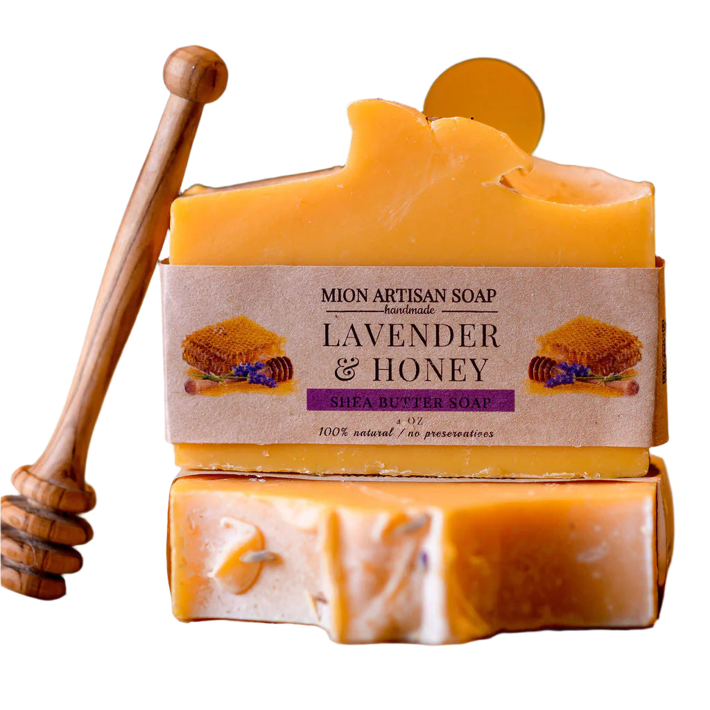 Lavender and Honey | Shea Butter Soap