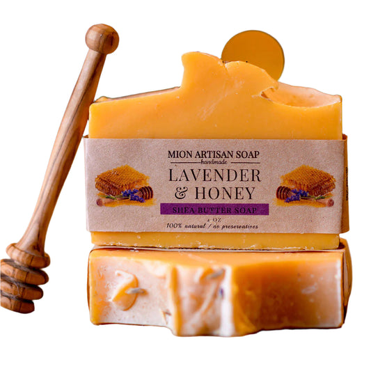 Lavender and Honey | Shea Butter Soap