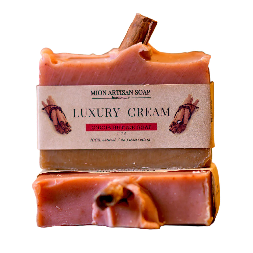 Luxury Cream | Cocoa Butter Soap