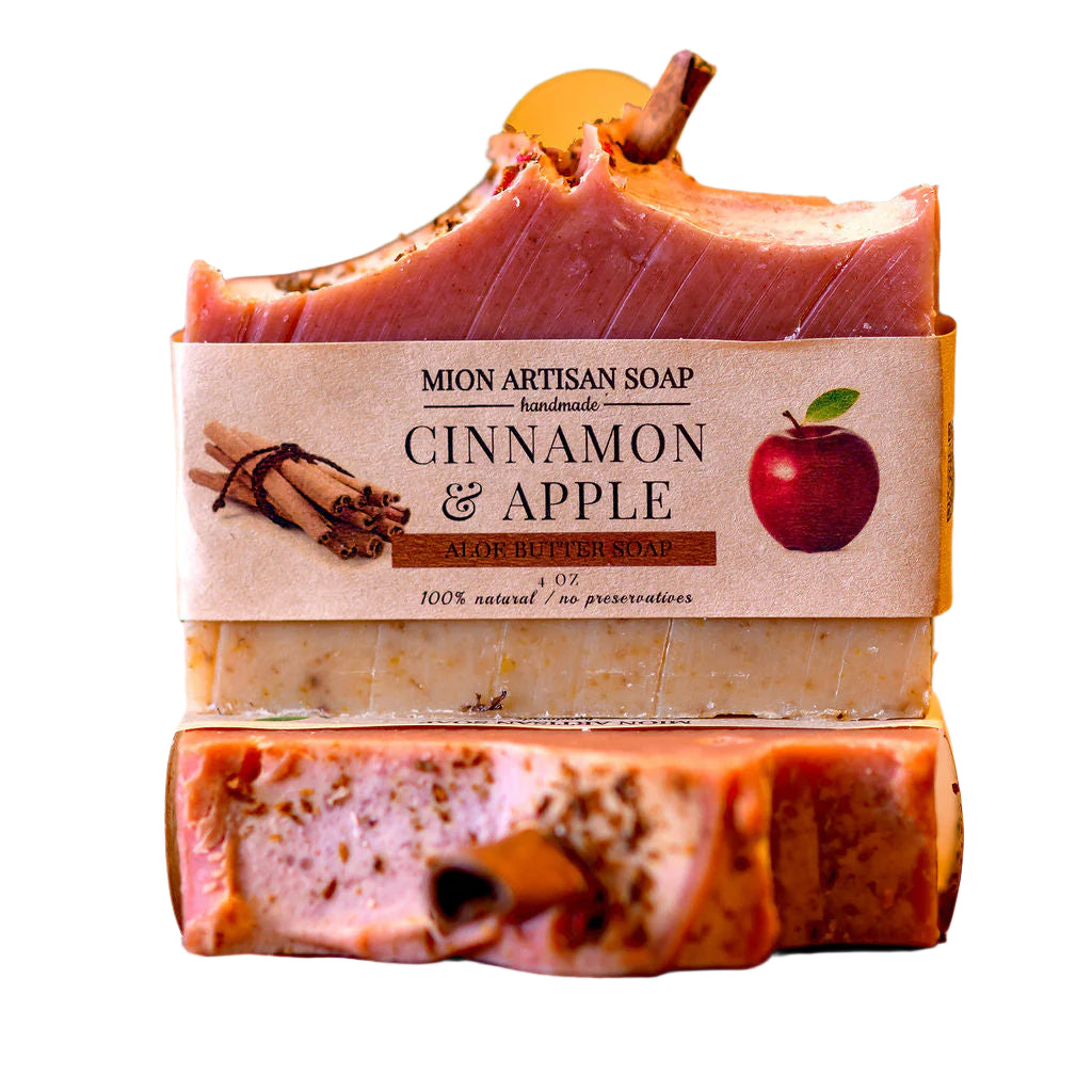 Cinnamon and Apple | Aloe Butter Soap