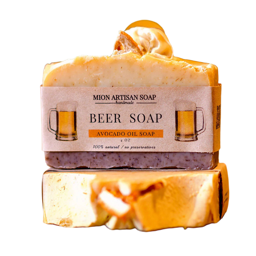 Beer Soap | Avocado Butter Soap