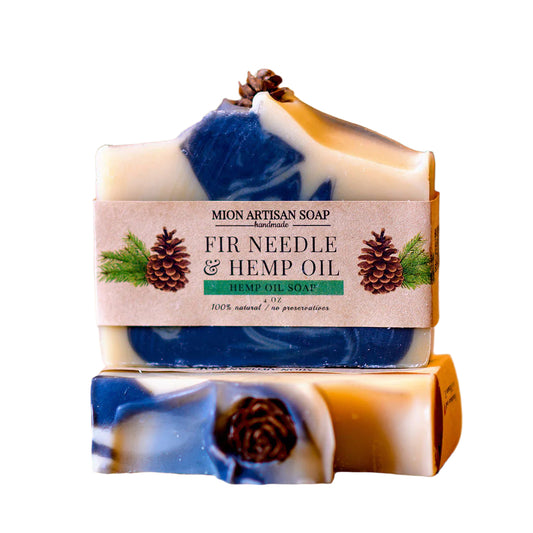 Fir and Hemp Oil | Hemp Oil Soap