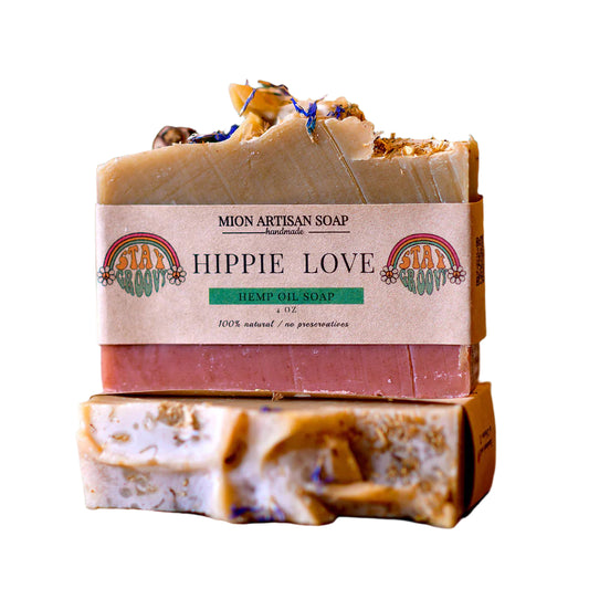 Hippie Love | Hemp Oil Soap