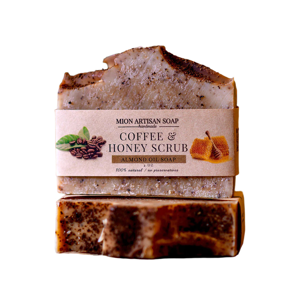 Coffee and Honey Scrub | Almond Oil Soap