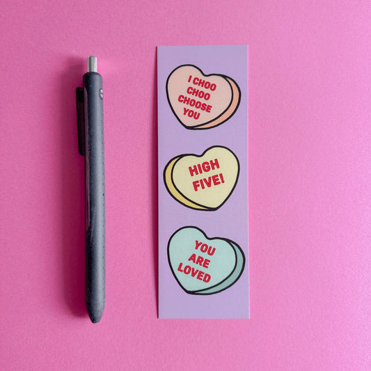 Sweet Hearts Bookmark
