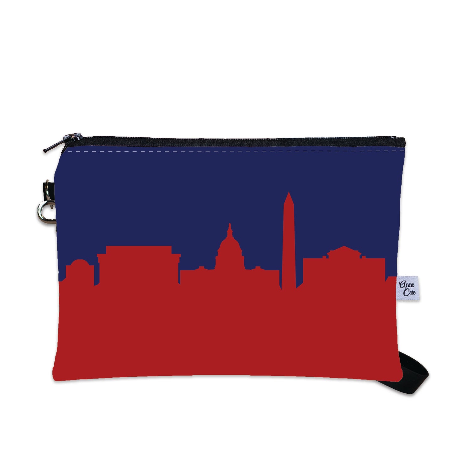 Baseball Ballpark Skyline Game Day Wristlet