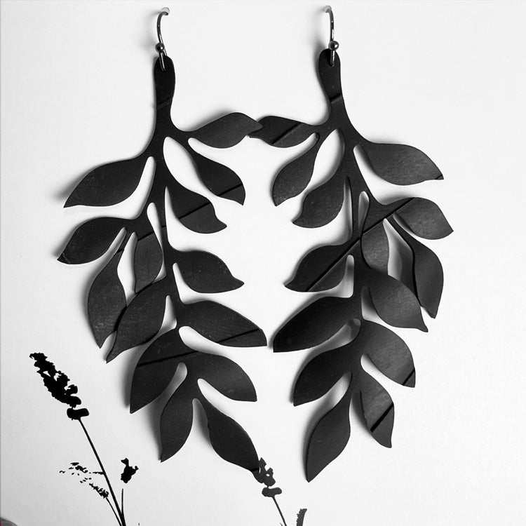 Cascading Vine Earrings