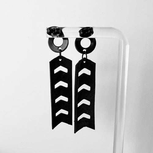Chevron Earrings