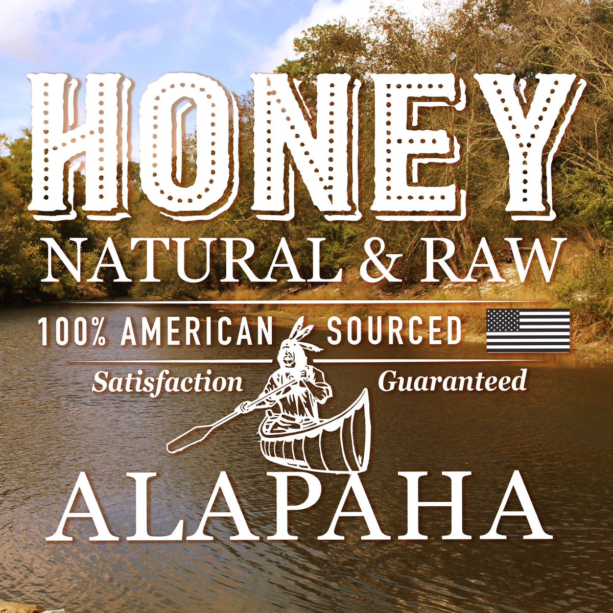 Premium Raw Alapaha Honey โ Unfiltered Wildflower Blend from South | Weeks Honey Farm