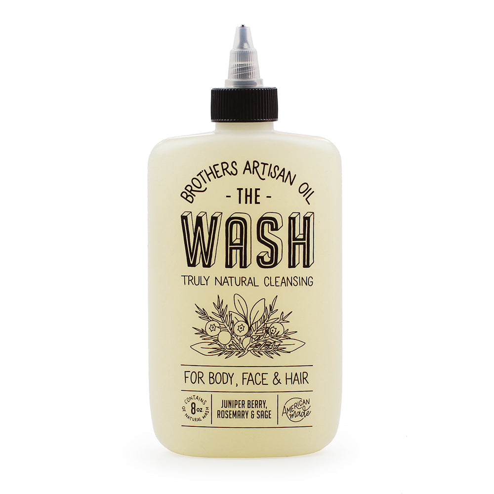 The Washes- for face, body, & hair