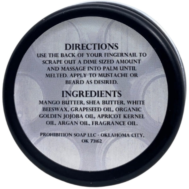 Bay Rum Mustache Wax