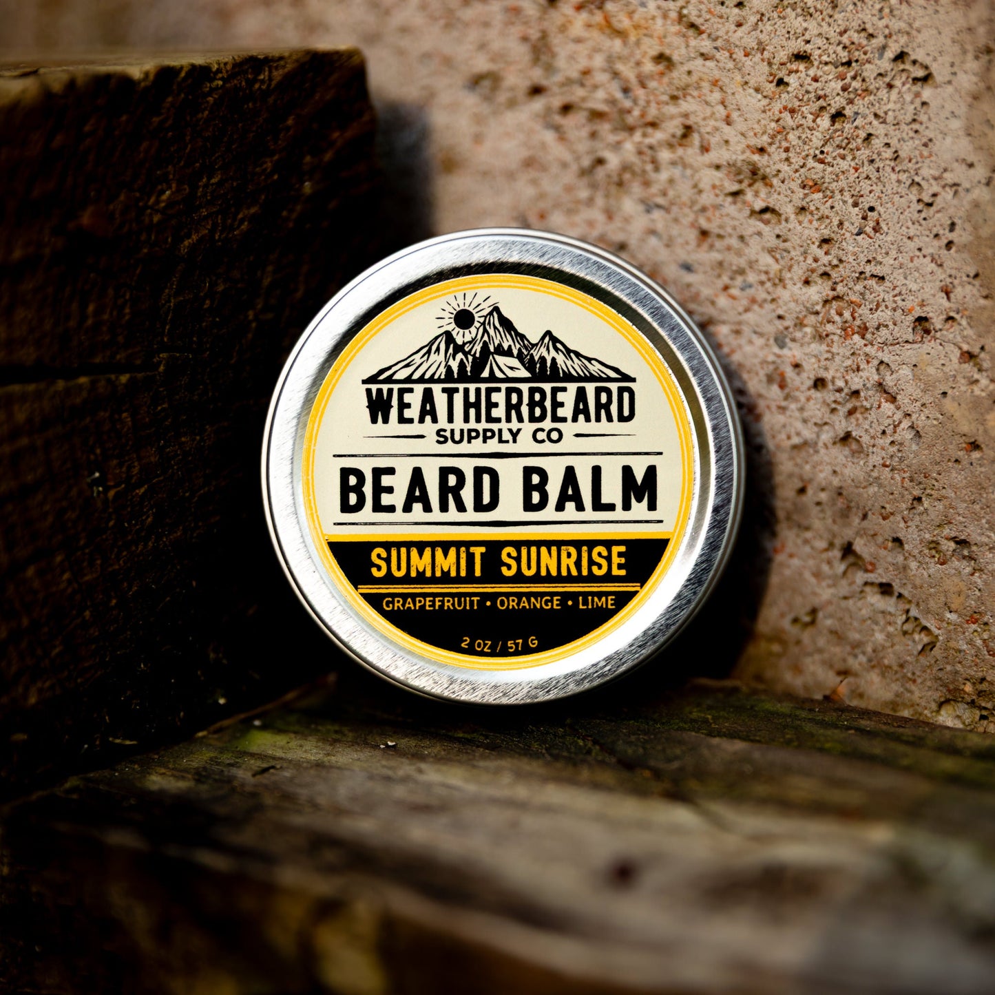 Summit Sunrise Beard Balm - Grapefruit, Orange, Lime