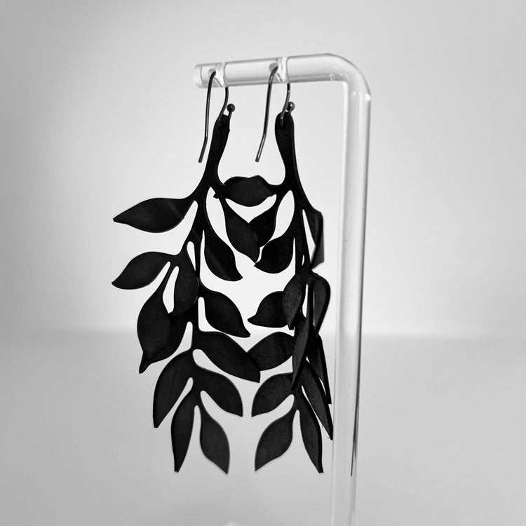 Cascading Vine Earrings