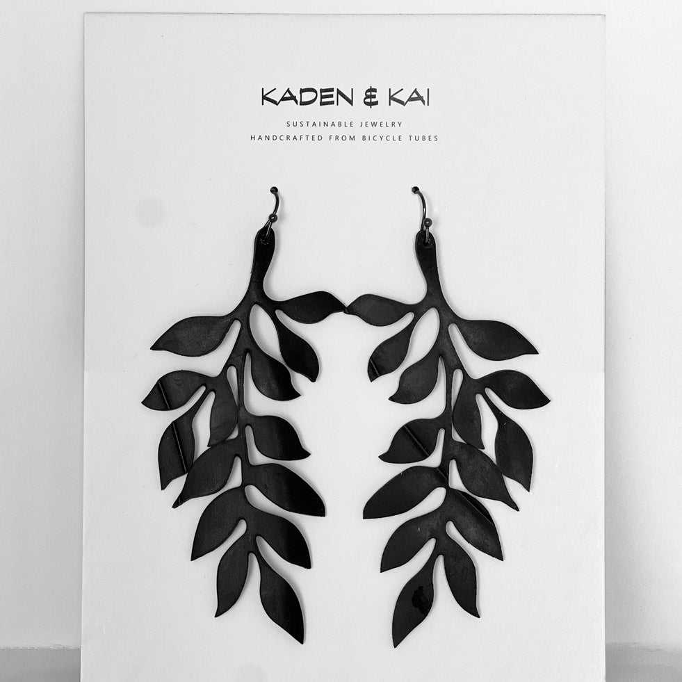 Cascading Vine Earrings