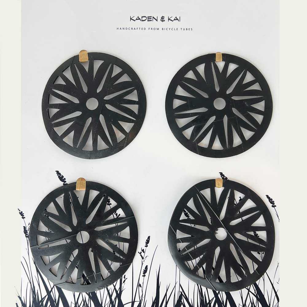 Floral Coasters