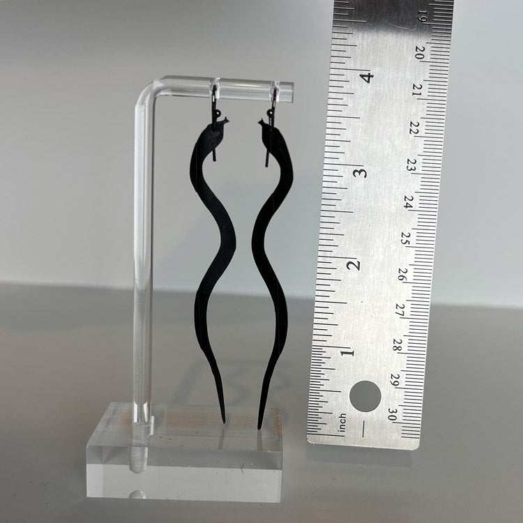 Snake Charm Earrings