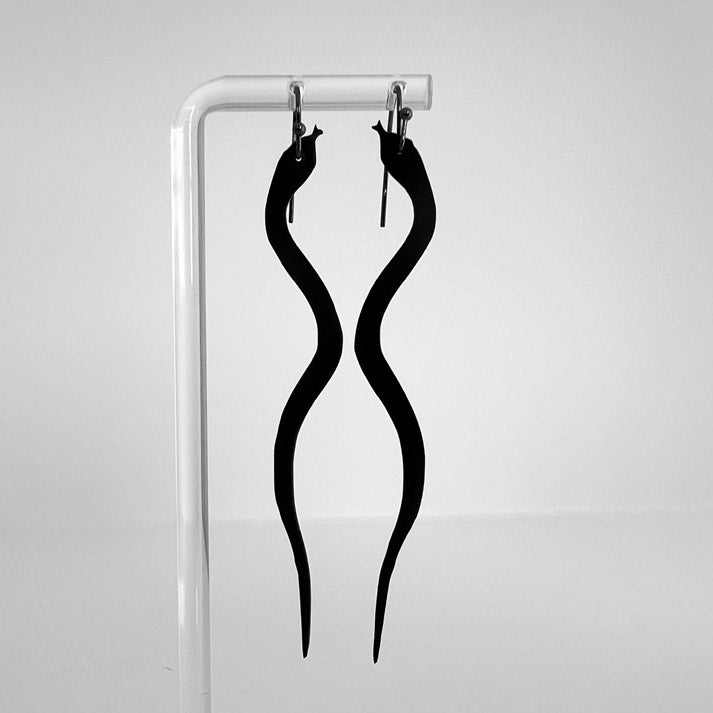 Snake Charm Earrings