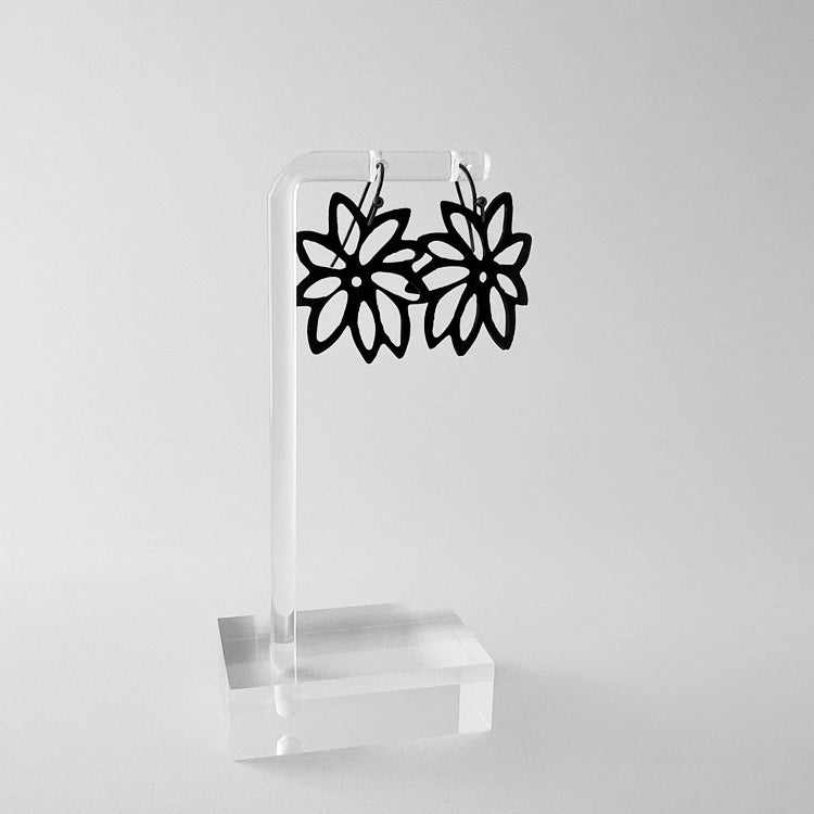 Tropical Flower Earrings