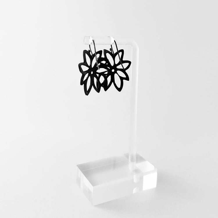 Tropical Flower Earrings